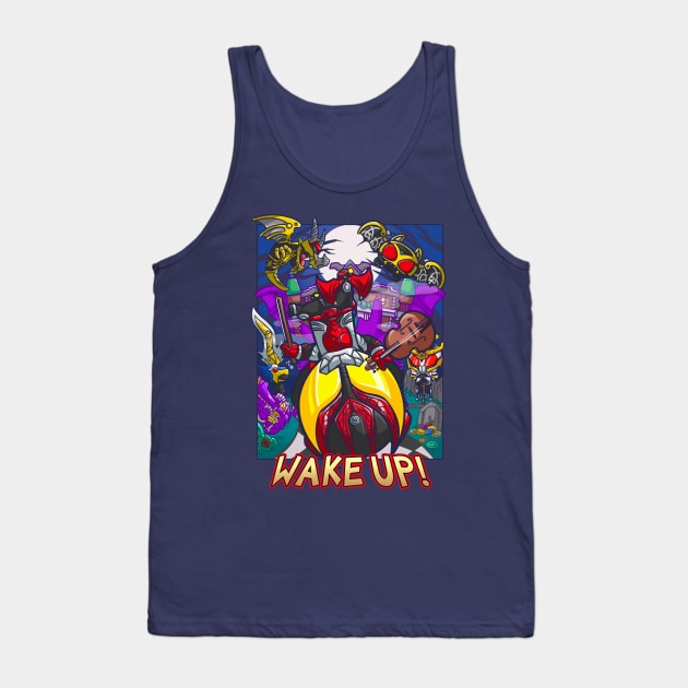 WAKE UP! Tank Top by dewanata_18